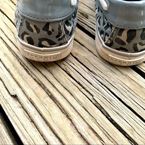 Animal Print Sperry’s Size 9.5 M - Picture 7 of 8